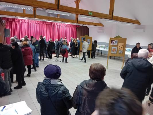 FOTO: Odvila se je prva slikarska razstava Slavka Kozlarja