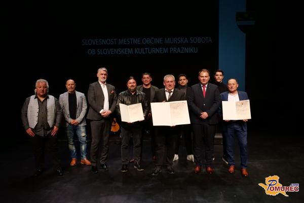 FOTO: V Murski Soboti podelili nagrade ob slovenskem kulturnem prazniku