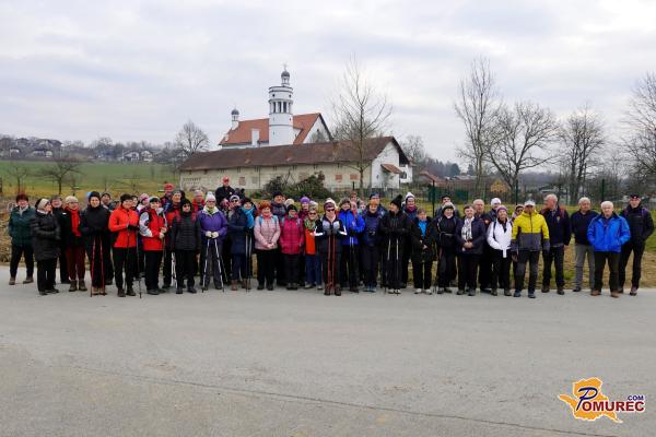 FOTO: Dvajseti spominski pohod povezal ljubitelje narave