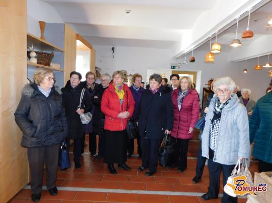 FOTO: Nekdanje tekstilne sodelavke obiskale Prlekijo