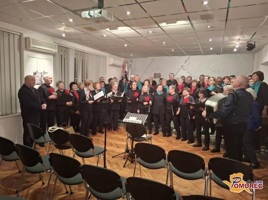 FOTO: V Zagrebu je zadonela lepa slovenska pesem