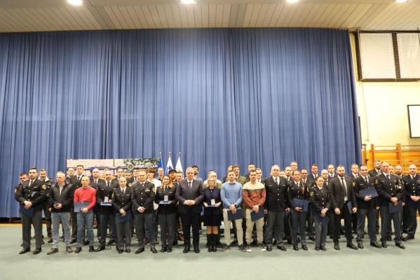 Kdo so pomurski policisti, ki so prejeli nagrade za požrtvovalnost?