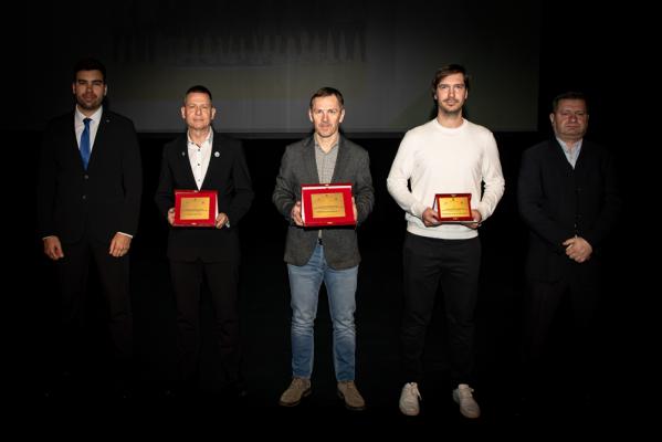 FOTO: Naj športniki Murske Sobote 2024 prejeli priznanja