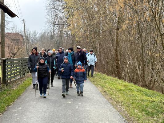 FOTO: Sedmi gasilski pohod posvečen dnevu kulture