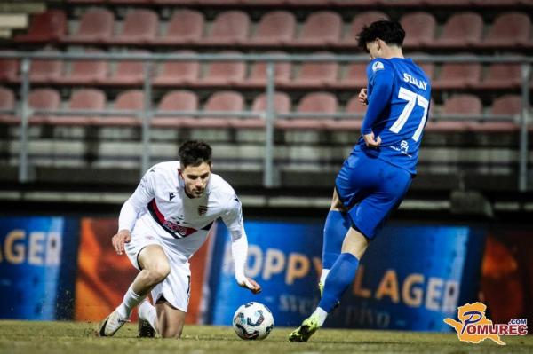 Nafta z remijem, Mura s porazom