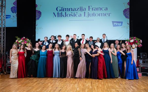 FOTO in VIDEO: Maturanti Gimnazije Ljutomer zaplesali v nepozaben večer