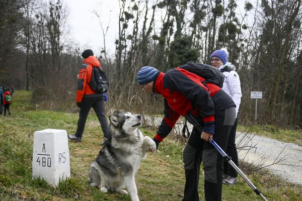 FOTO: Po mejnih poteh graničarjev – obujanje spominov na železno zaveso
