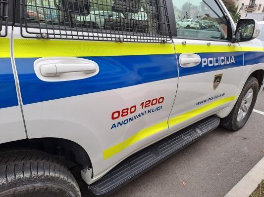 Pomurski policisti obravnavali vlom, tatvine in nasilje v družini