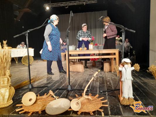 FOTO: Večér za dobro volóu - Obudili so stare šege in navade