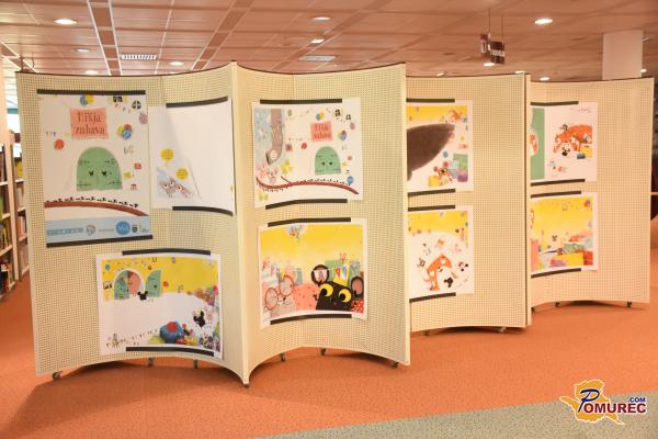 FOTO: V Murski Soboti na ogled razstava Mišja zabava 