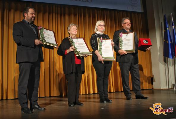 FOTO in VIDEO: Ob slovenskem kulturnem prazniku podelili Miklošičevo nagrado in priznanja