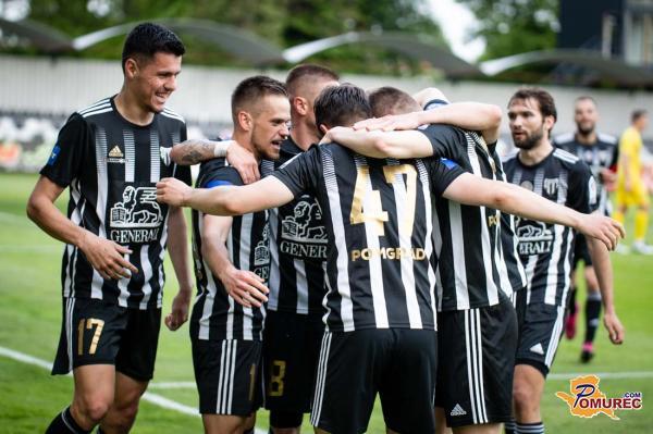 Mura in Nafta do nove zmage na zelenicah