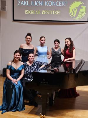 Mlade pomurske pevke in pevci blesteli na 5. Soboškem festivalu