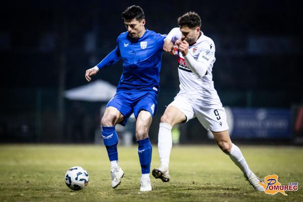 FOTO: Vodili 2:0, ostali brez zmage: Nafta le s točko proti Primorju