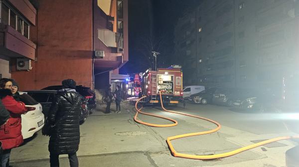 V Požaru na Lendavski ena oseba poškodovana