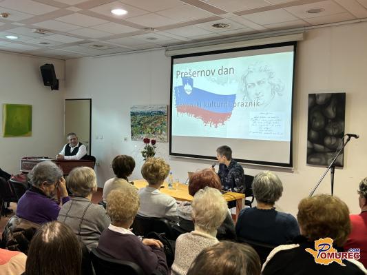 FOTO in VIDEO: V Murski Soboti poklon kulturi skozi besedo in glasbo