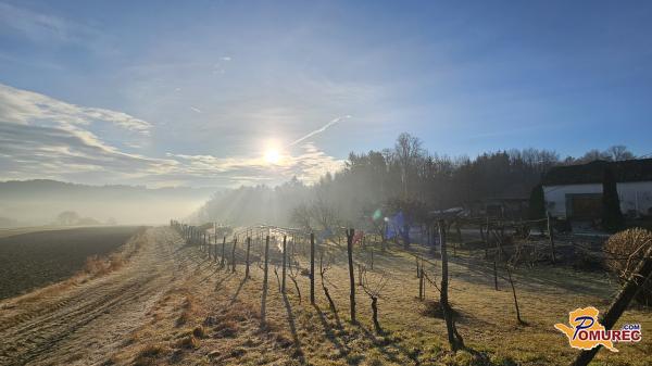 Hladen in sončen četrtek, kakšno vreme se obeta v prihodnje?
