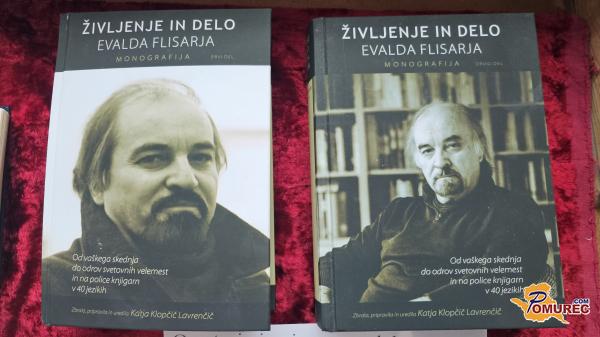 FOTO: 80 let pisatelja Evalda Flisarja