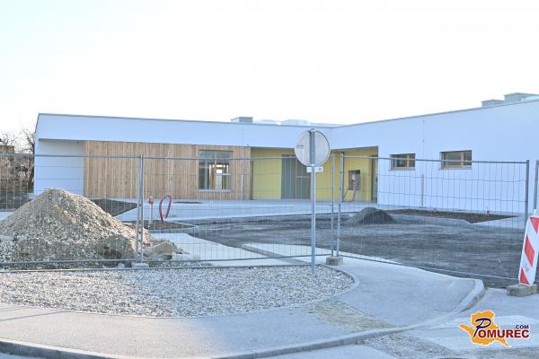 FOTO in VIDEO: Končuje se gradnja novega vrtca v Puconcih