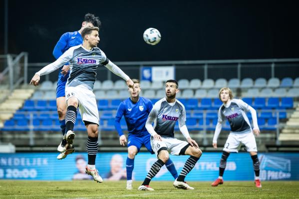 FOTO: Pomembne točke za Nafto: Radomlje klonile na gostovanju v Lendavi