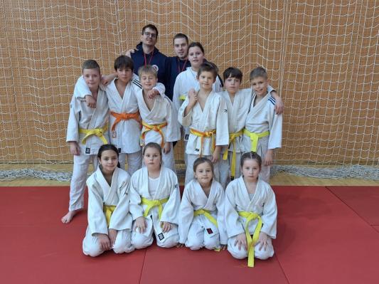 FOTO: Mladi judoisti blesteli na Zrinski Open 2025