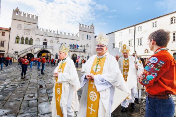 Škof Peter Štumpf postal apostolski administrator soboške škofije