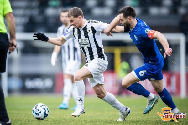 Pomurski derbi brez golov, petarda Olimpije