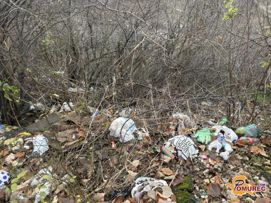 Opozarjajo na problem odpadkov v naravi