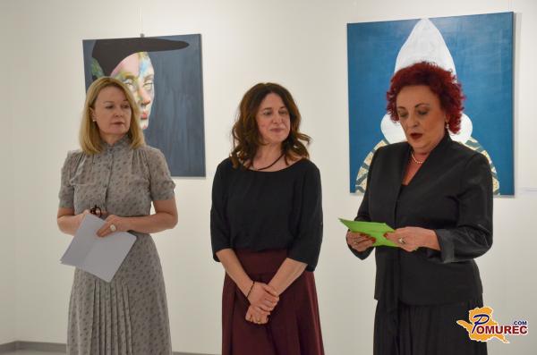 FOTO: Sabina Šinko razstavila svoja dela