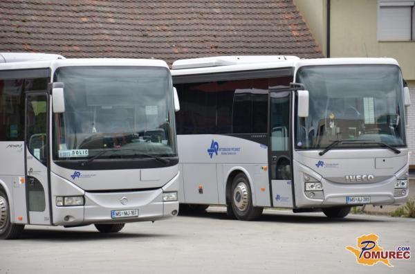 Avtobusni promet Murska Sobota: Upoštevajte spremembe v voznih redih