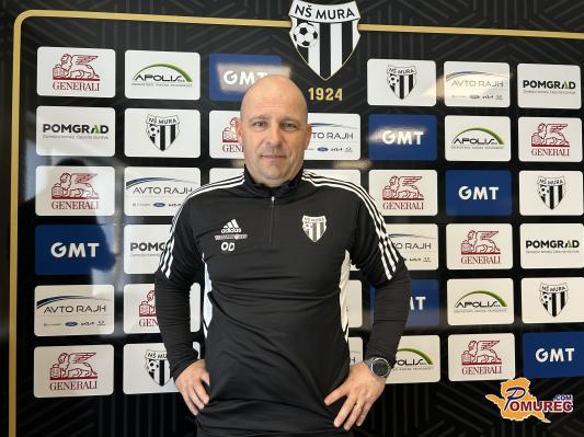 Mura ostala brez trenerja, Drobne zapušča klub