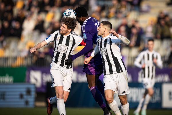 FOTO: Nogometaši Maribora premagali Muro z 2:0