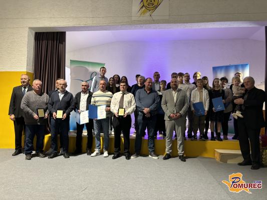 FOTO: V Občini Moravske Toplice podelili priznanja najboljšim športnikom