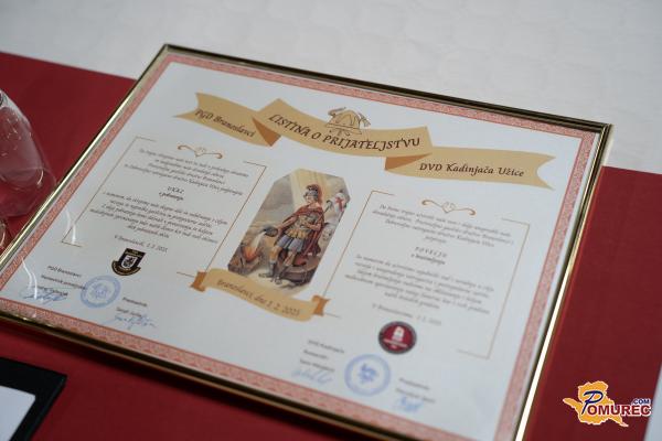 FOTO: Pobratenje med pomurskimi in srbskimi gasilci