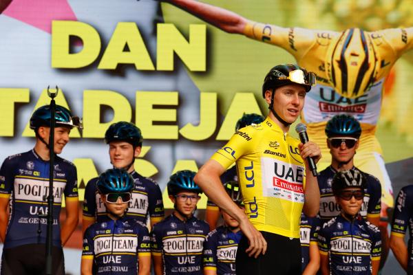 Izjemni Tadej Pogačar do nove zmage