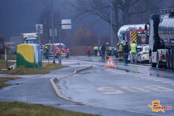 FOTO: Huda prometna nesreča v Prlekiji, znane podrobnosti
