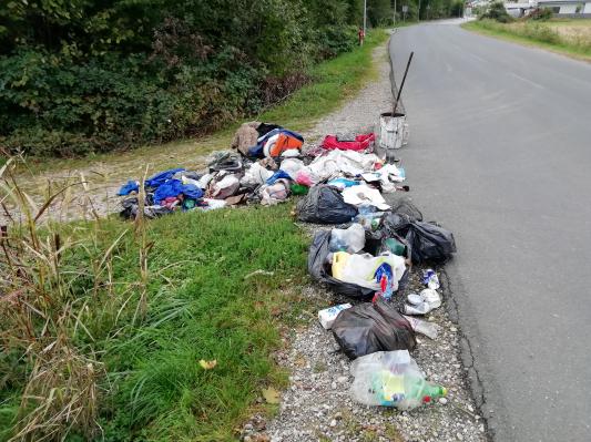 V Lendavi odvrgel odpadke in onesnažil naravo, to čaka kršitelja