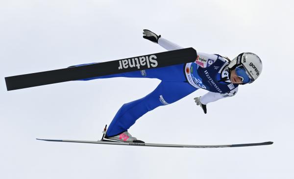 Nika Prevc že trinajstič v svoji karieri osvojila zmago