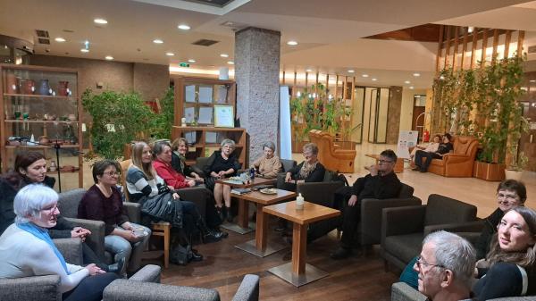 FOTO: V Biotermah Mala Nedelja kulturni praznik obeležili z branjem poezije