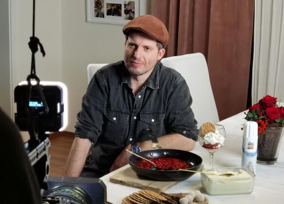 Prekmurski kantavtor navdušil s kulinaričnim mojstrstvom