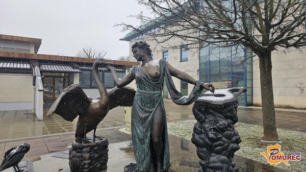 FOTO: V Pomurju naletava sneg, kakšni so obeti za prihodnje dni?