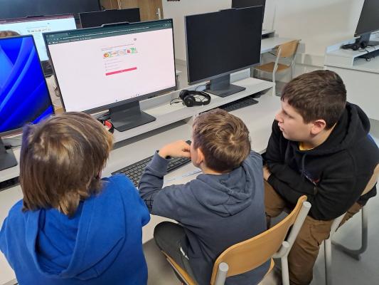 Učenci osnovne šole Puconci so se uvrstili na državno tekmovanje