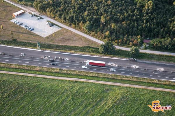 Ne spreglejte: Pomurska avtocesta bo ponekod zaprta