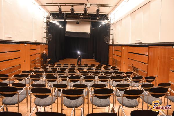 Grajska dvorana poimenovana v Dvorano Duše Škof