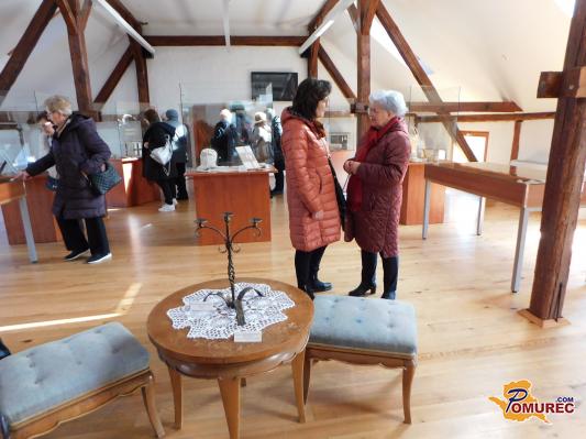 FOTO: Razstava rokodelskih mojstrovin v Veržeju