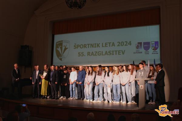 FOTO in VIDEO: V Ljutomeru razglasili najboljše športnike leta 2024