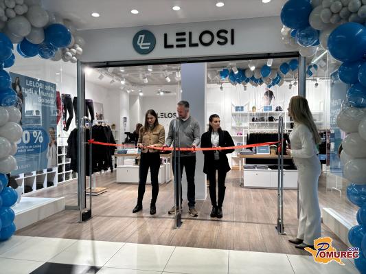FOTO: BTC City Murska Sobota bogatejši za trgovino Lelosi