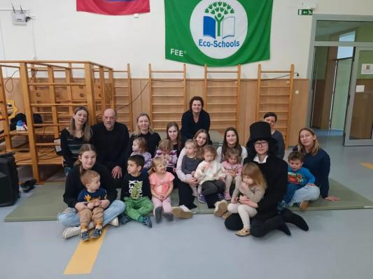 FOTO: Vrtec Križevci praznuje Prešerna na svoj način