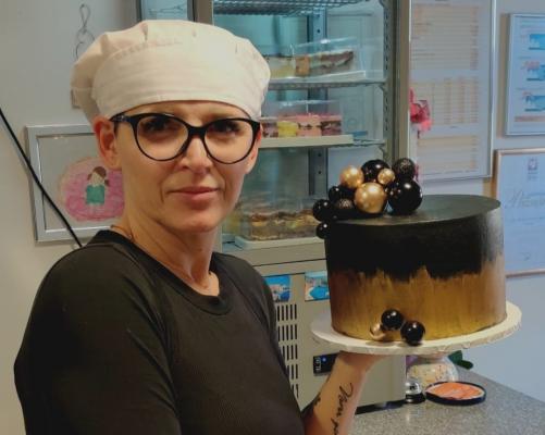 Simona Zver: »Slaščičarstvo ni le ena pečica, en mešalnik in pult, je marsikaj več«