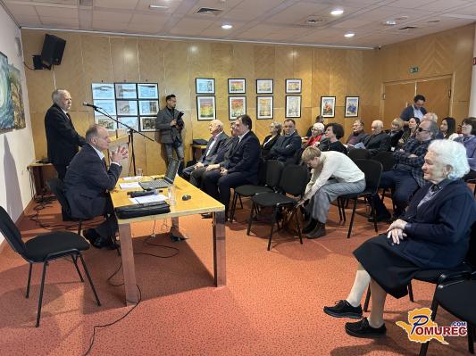 FOTO: Spomin na Antona Vratušo oživel na simpoziju